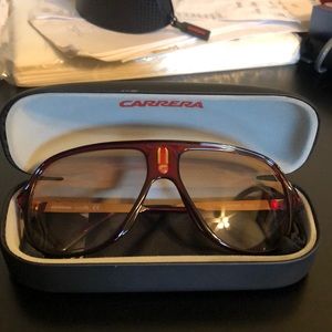 NWOT men’s Carrera sunglasses